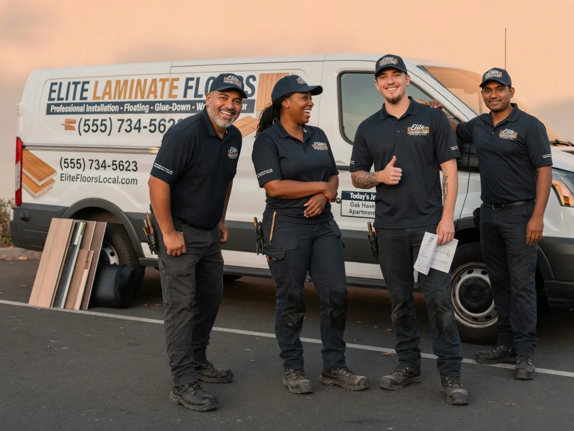 Laminate flooring installation company in Harrisburg, SD